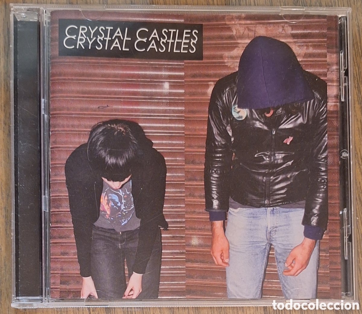 CDs de m&uacute;sica: Crystal Castles Debut CD