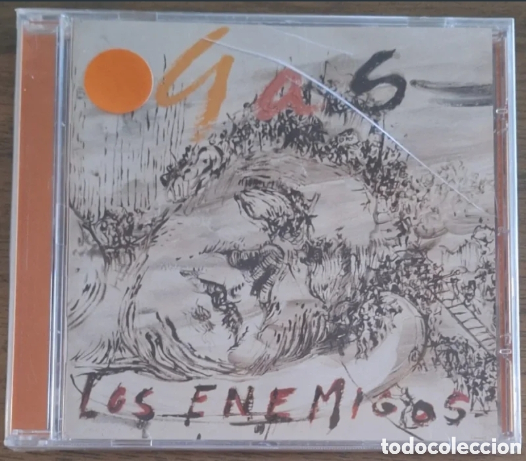 CDs de m&uacute;sica: Los Enemigos - Gas CD