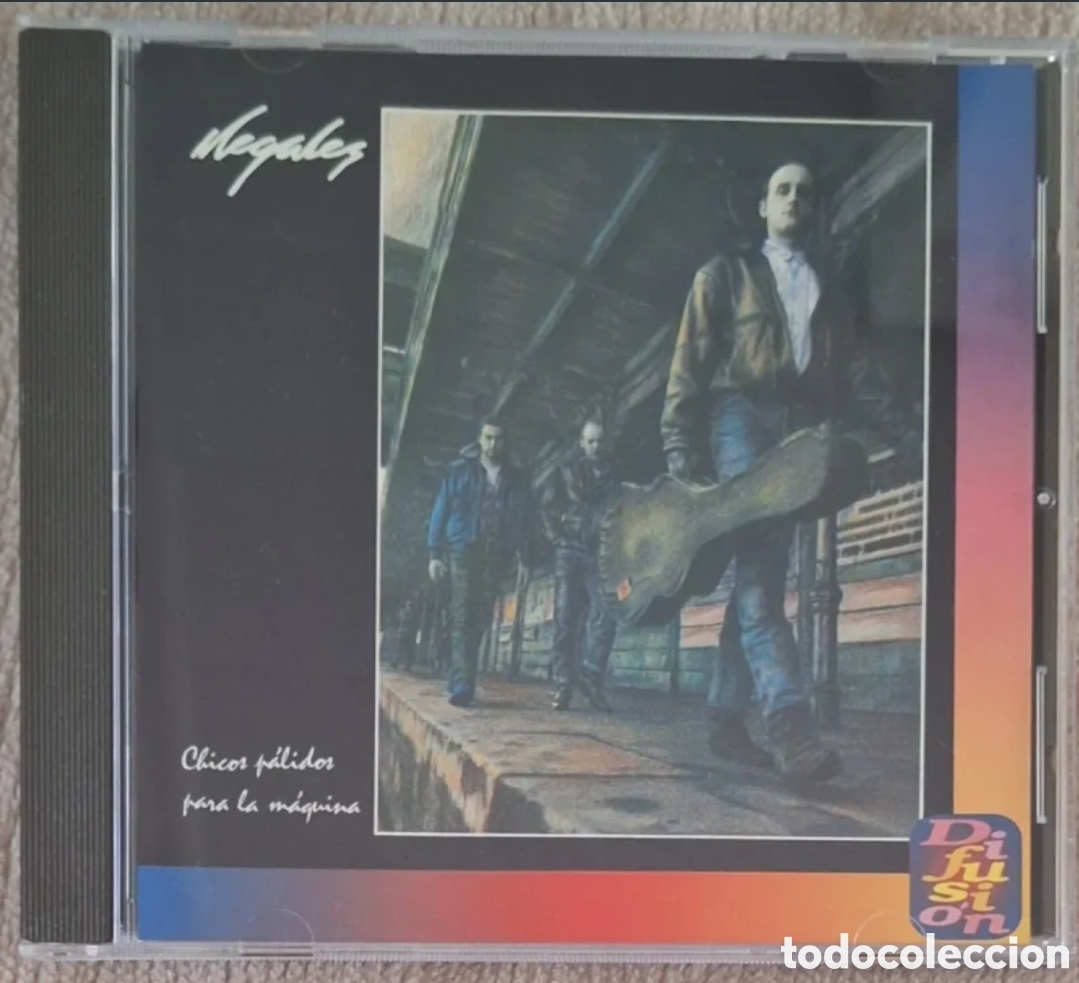 CDs de m&uacute;sica: Ilegales - Chicos P&aacute;lidos Para La M&aacute;quina CD