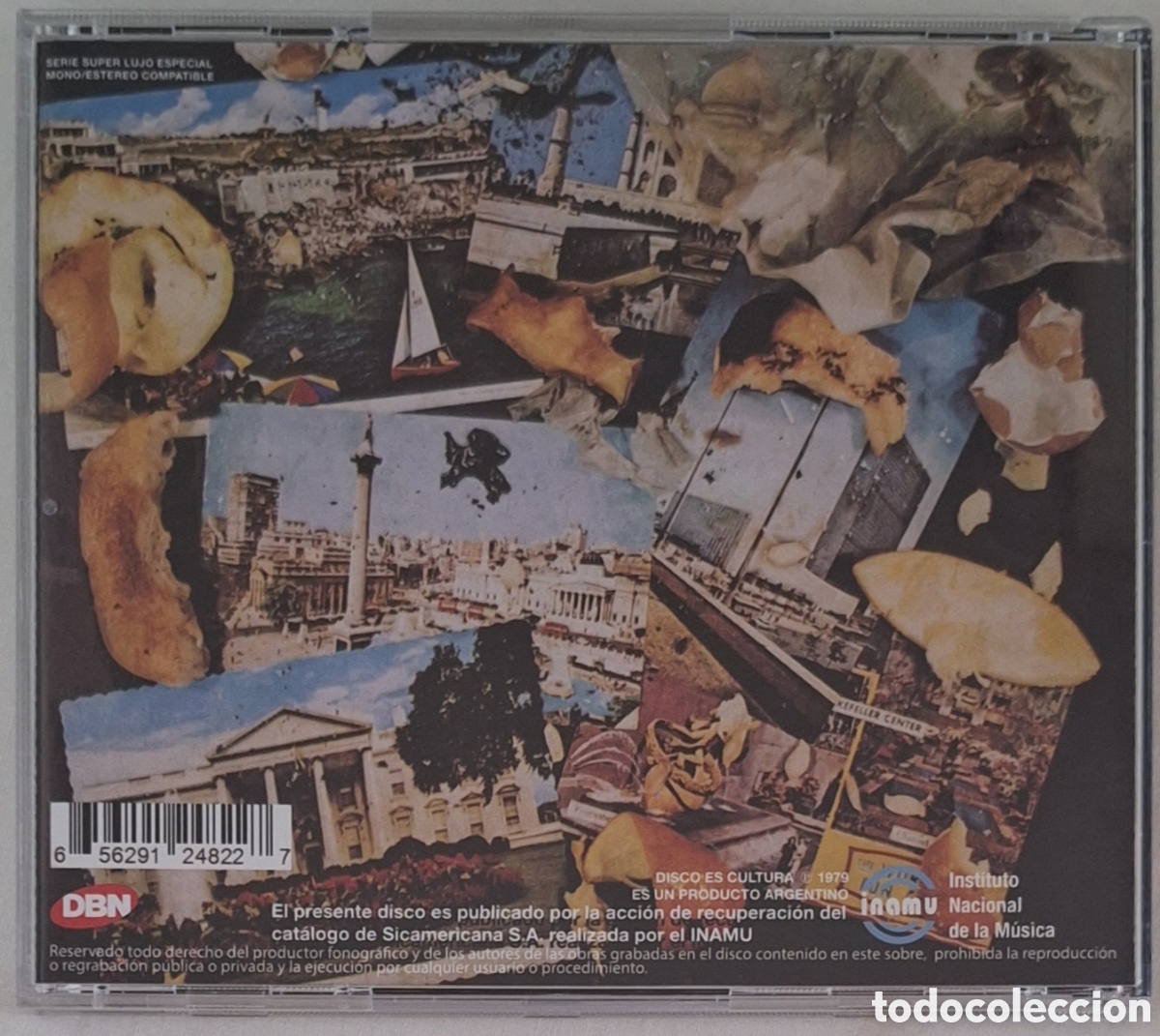 CDs de m&uacute;sica: Ser&uacute; Gir&aacute;n - La Grasa De Las Capitales CD - Foto 2