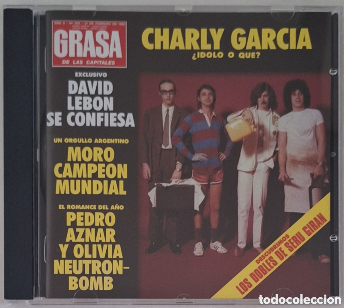CDs de m&uacute;sica: Ser&uacute; Gir&aacute;n - La Grasa De Las Capitales CD