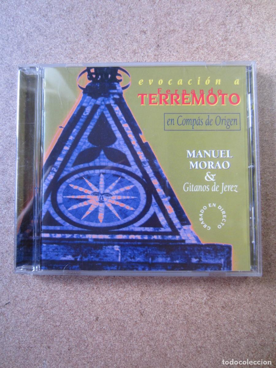 CDs de m&uacute;sica: Evocacion Fernando Terremoto (Manuel Morao y Gitanos de Jerez) (CD)