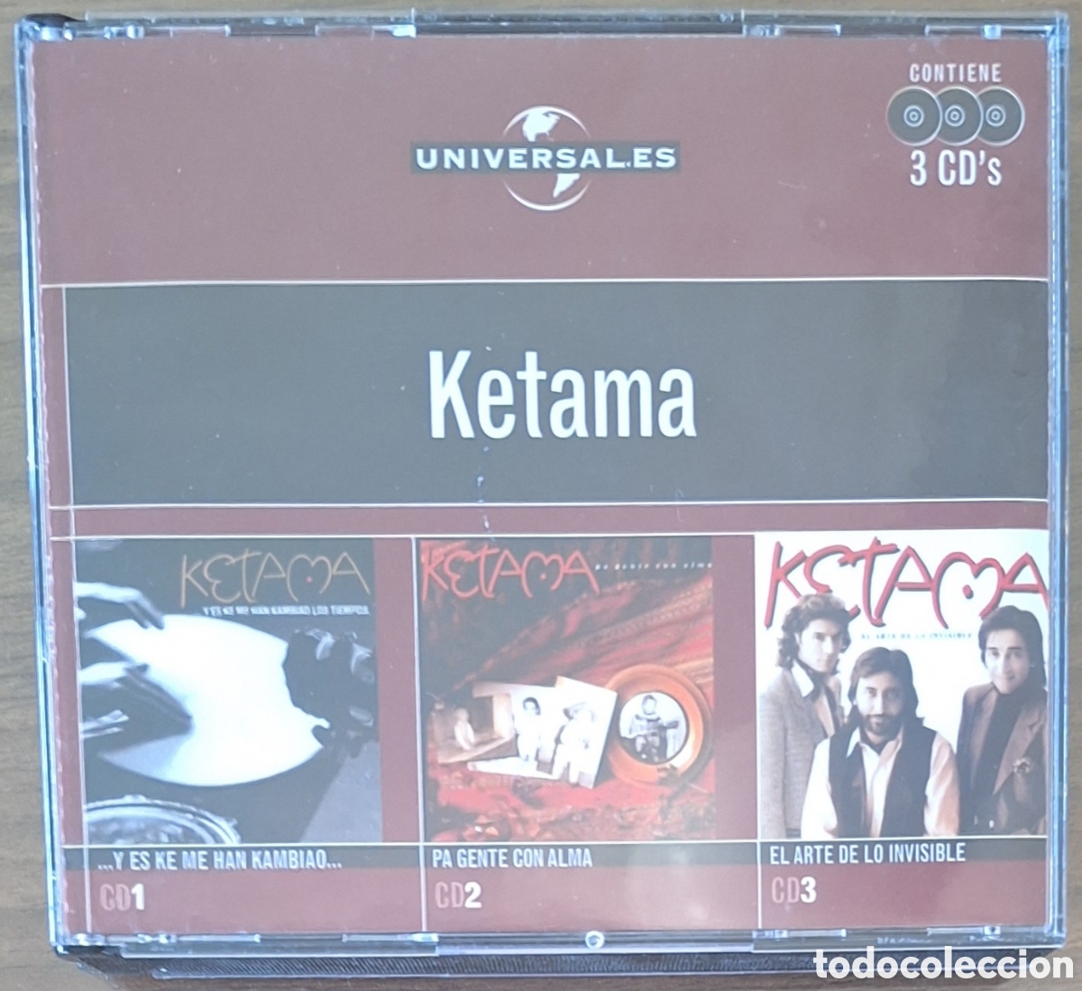 CDs de m&uacute;sica: Ketama Recopilatorio 3CD Flamenco