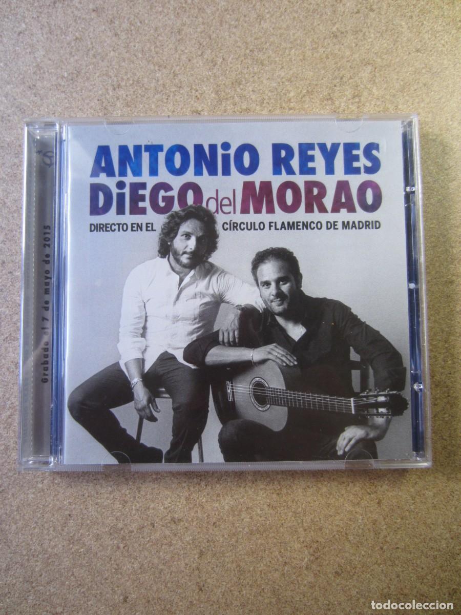 CDs de m&uacute;sica: Antonio Reyes y Diego del Morao - Directo en el C&iacute;rculo Flamenco de Madrid (CD)