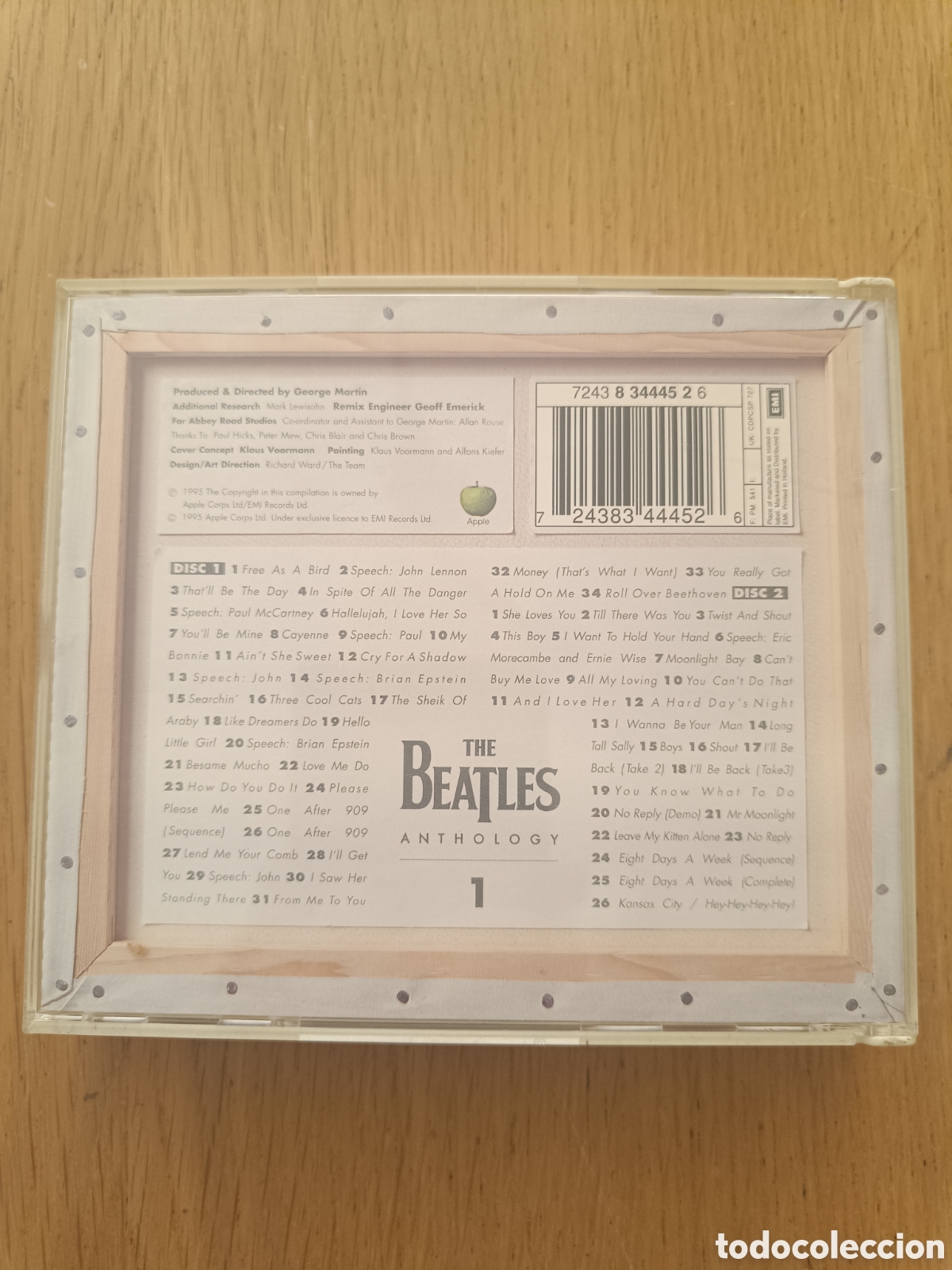 CDs de m&uacute;sica: The Beatles (2 CDs) Anthology 1 - Foto 2