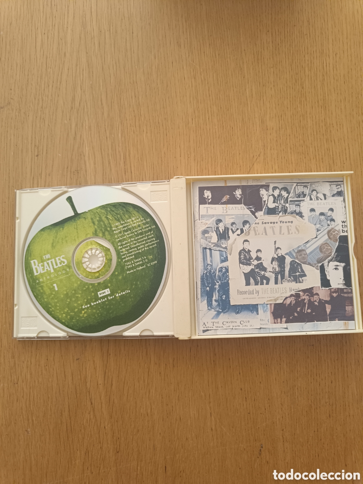 CDs de m&uacute;sica: The Beatles (2 CDs) Anthology 1 - Foto 3