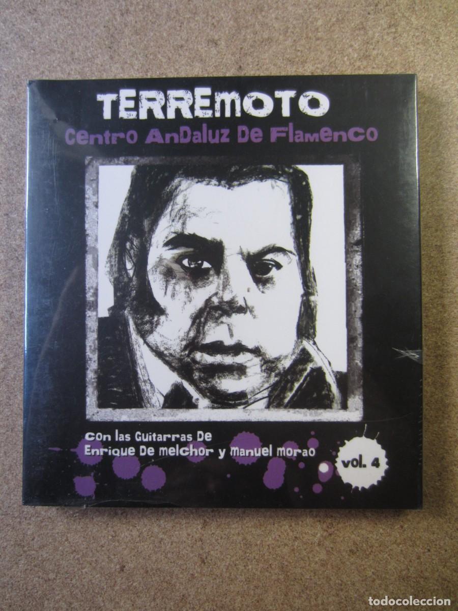CDs de m&uacute;sica: Terremoto de Jerez con Enrique de Melchor y Manuel Morao (2008) (CD)
