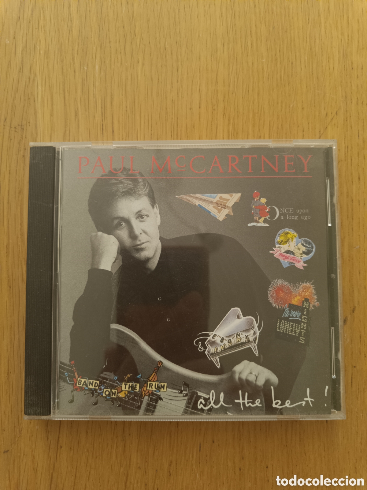 CDs de m&uacute;sica: Paul Mccartney CD All The Best
