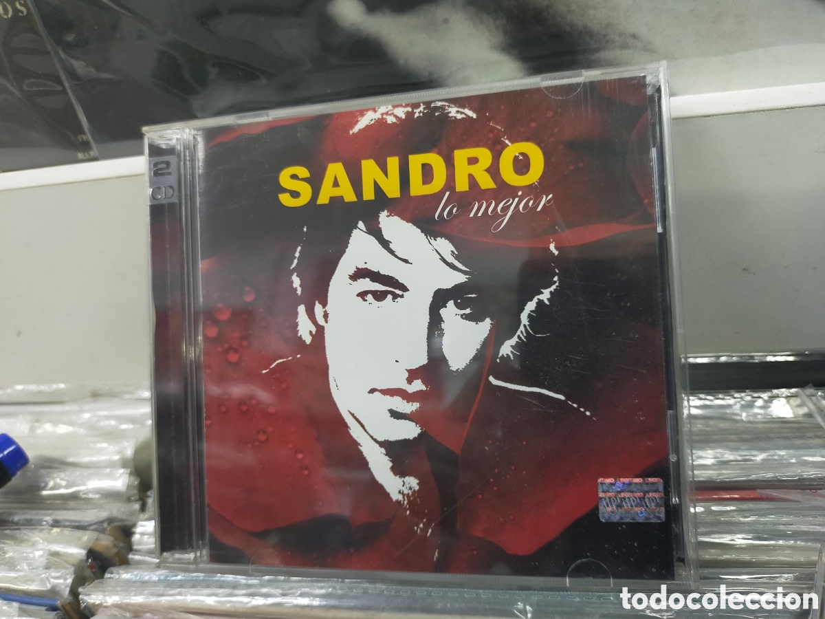 CDs de m&uacute;sica: Sandro lo mejor cd + dvd argentina 2007