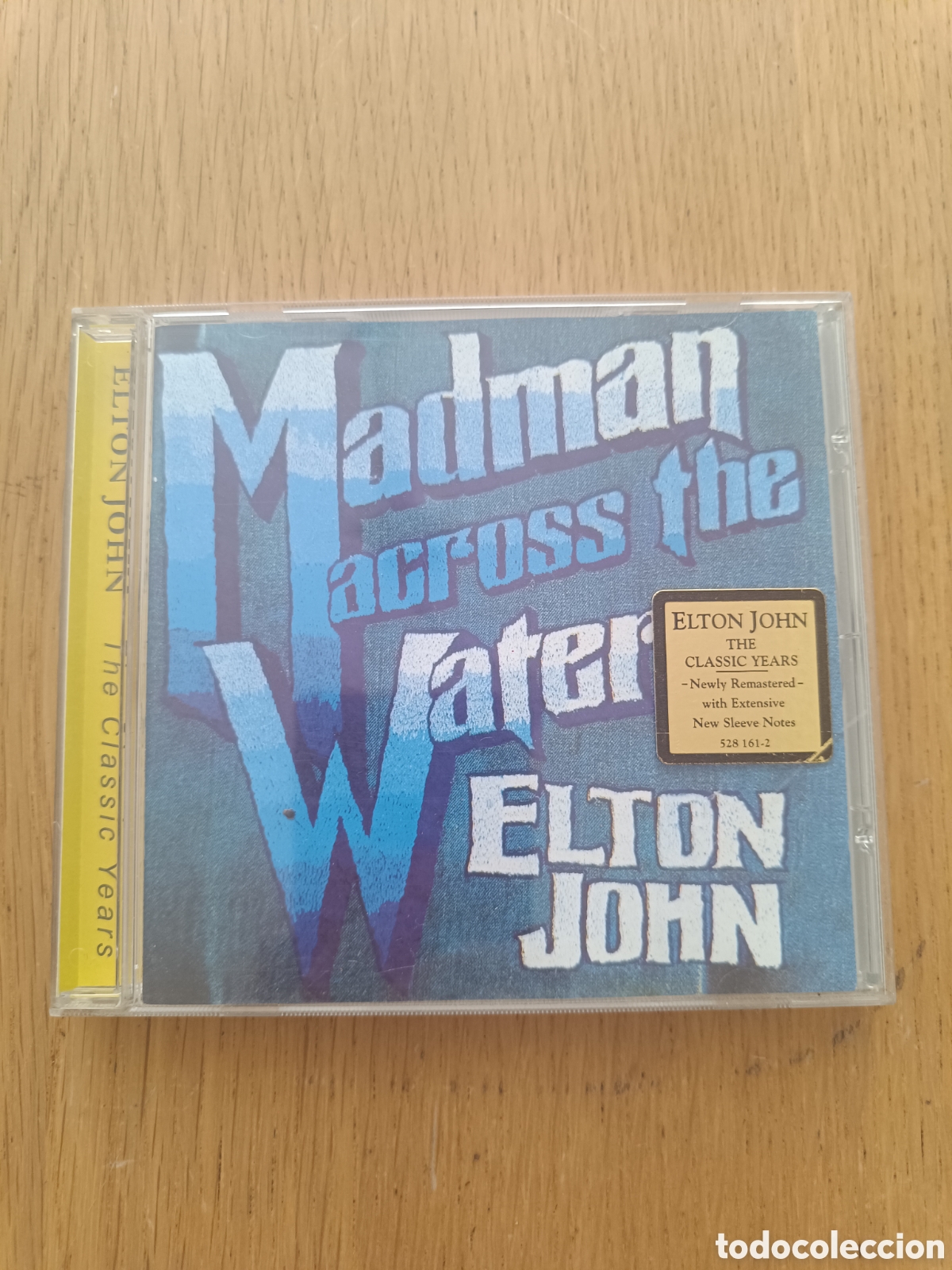CDs de m&uacute;sica: Elton John CD Madman Across The Water