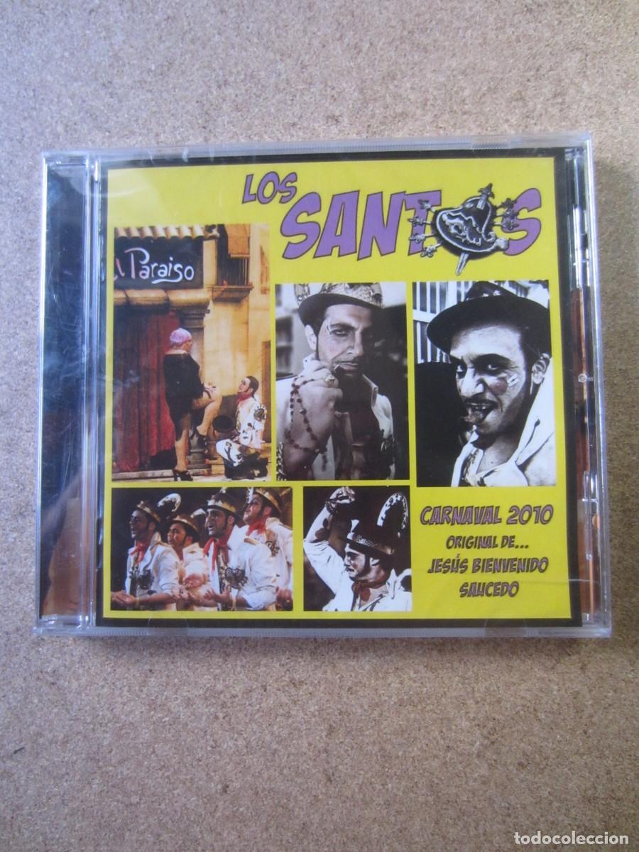 CDs de m&uacute;sica: Los Santos (Comparsa Carnaval Cadiz Jesus Bienvenido 2010) (CD Percintado)