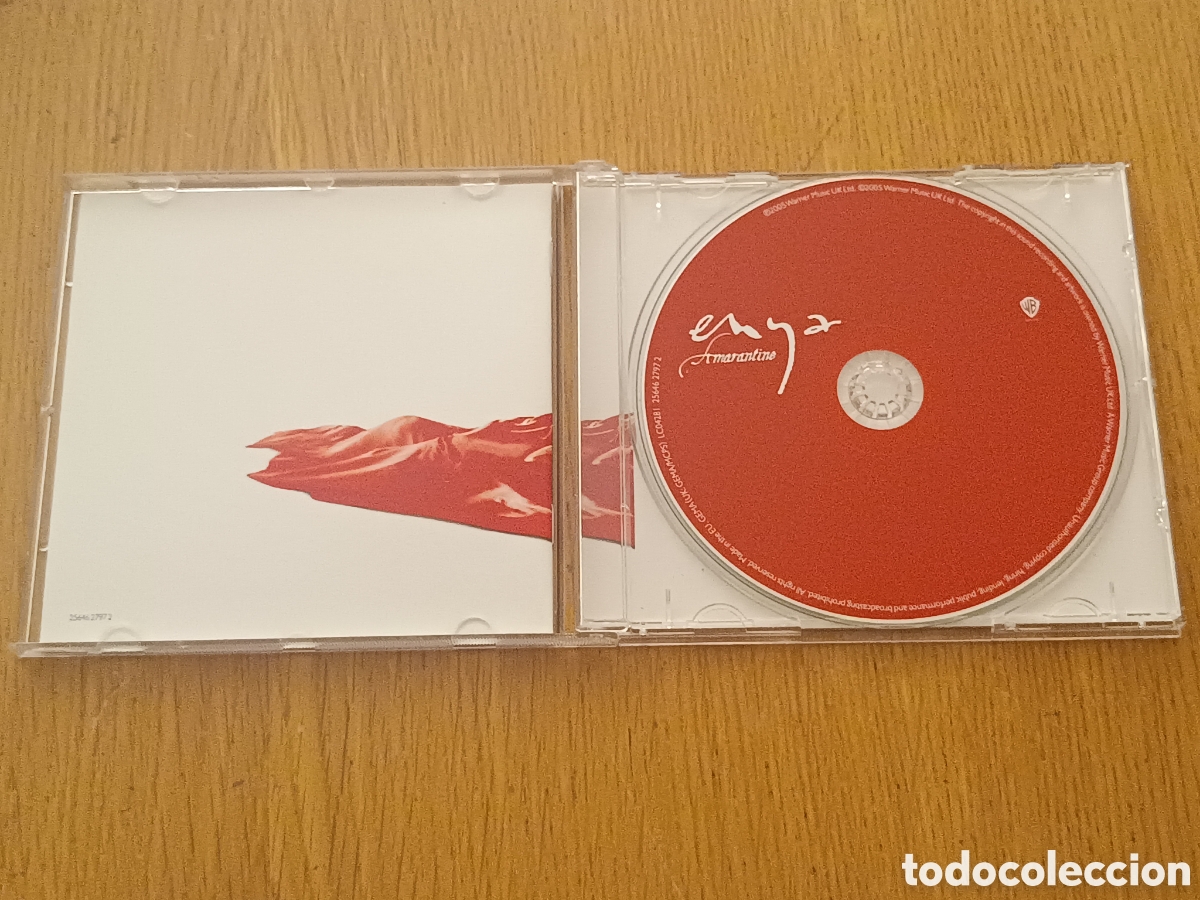 CDs de m&uacute;sica: Enya CD Amarantine , - Foto 3