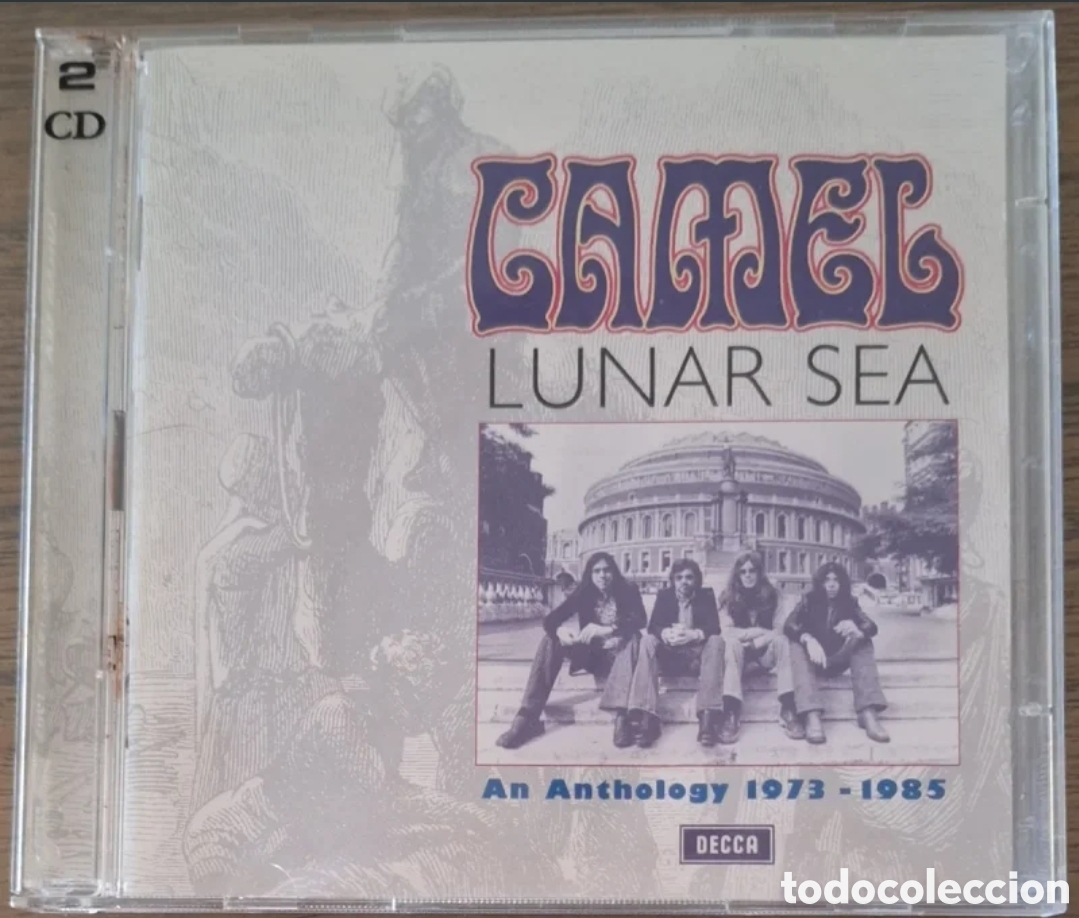 CDs de m&uacute;sica: Camel - Lunar Sea 2CD (1973-1985)