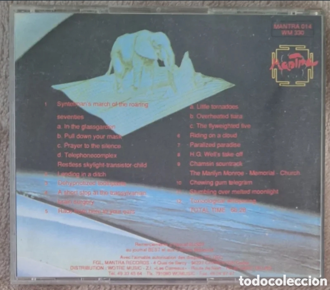 CDs de m&uacute;sica: Amon D&uuml;&uuml;l II - Tanz Der Lemminge CD - Foto 2