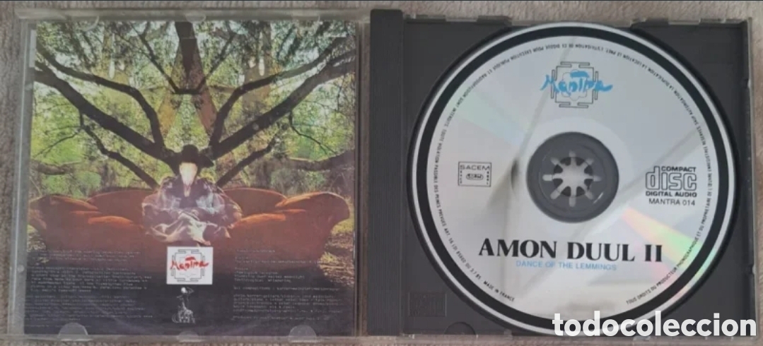 CDs de m&uacute;sica: Amon D&uuml;&uuml;l II - Tanz Der Lemminge CD - Foto 3