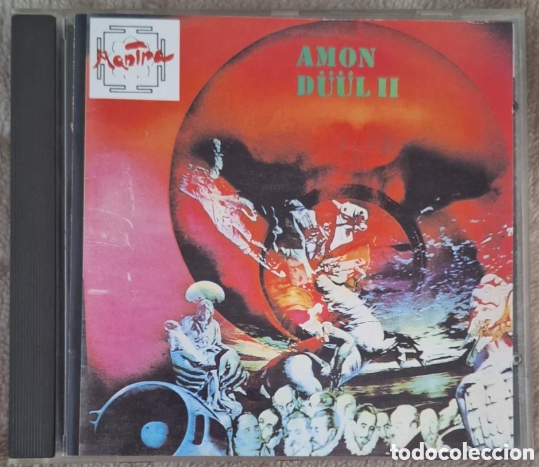 CDs de m&uacute;sica: Amon D&uuml;&uuml;l II - Tanz Der Lemminge CD