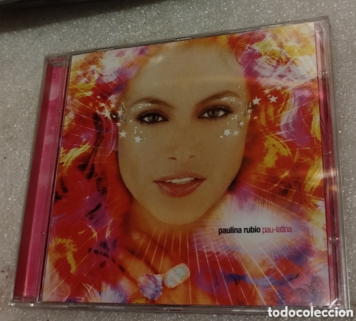 CDs de m&uacute;sica: Paulina Rubio - Pau-Latina