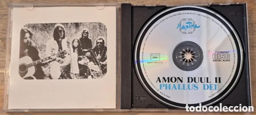 CDs de m&uacute;sica: Amon D&uuml;&uuml;l II - Phallus Dei CD - Foto 3