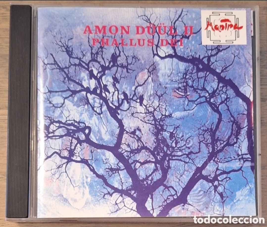 CDs de m&uacute;sica: Amon D&uuml;&uuml;l II - Phallus Dei CD