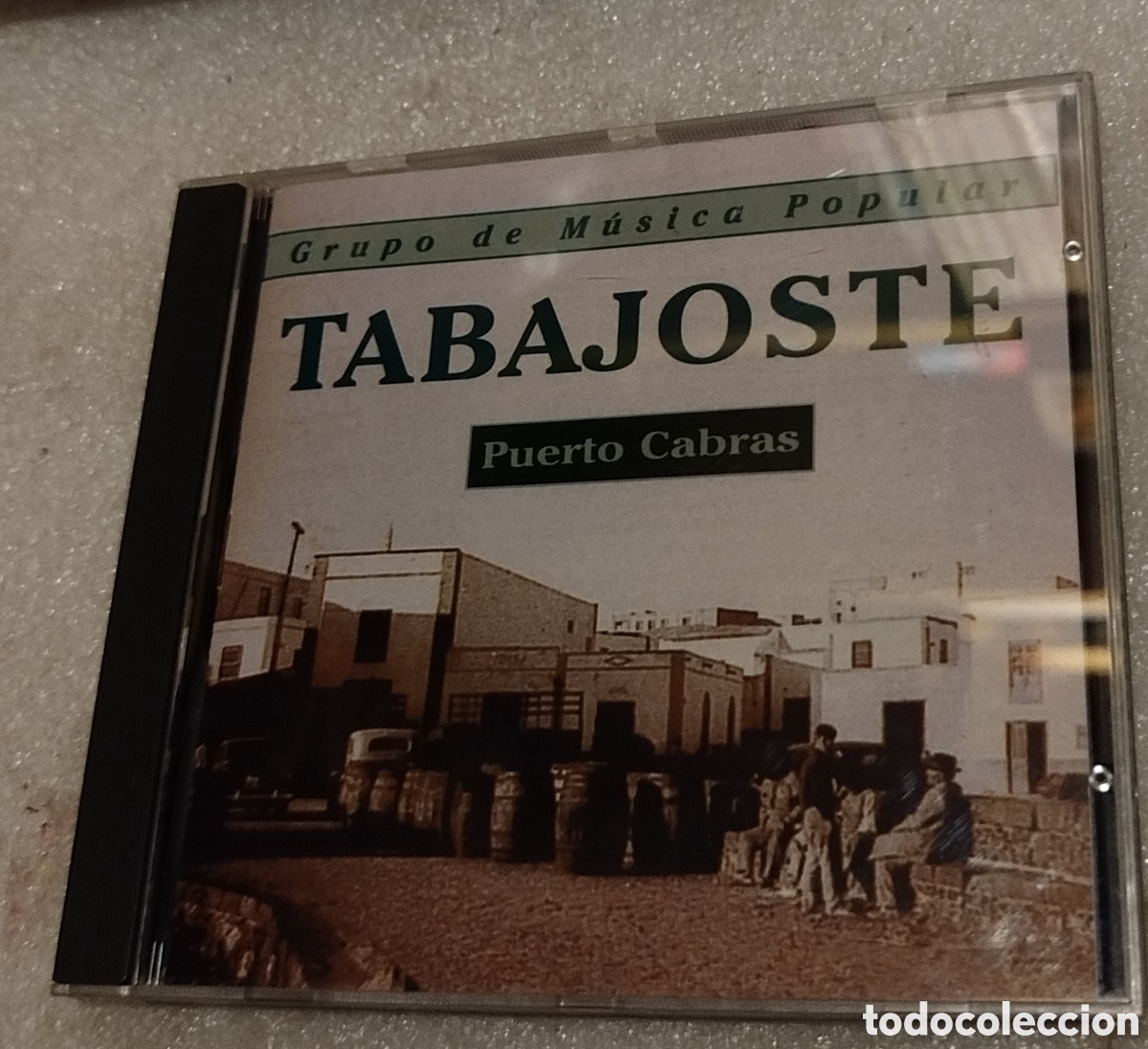 CDs de m&uacute;sica: Grupo de m&uacute;sica popular Tabajoste. Puerto cabras