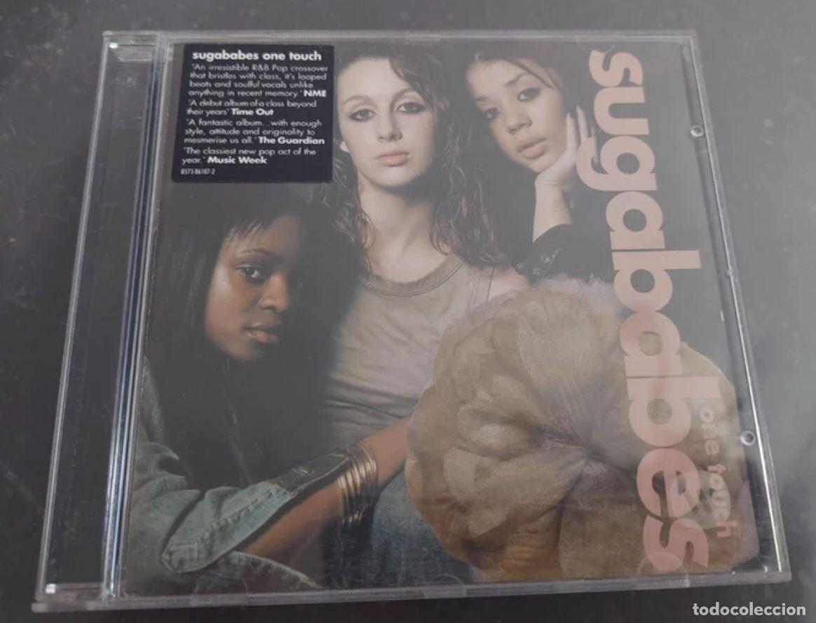 CDs de m&uacute;sica: CD Sugababes - One Touch (2000)