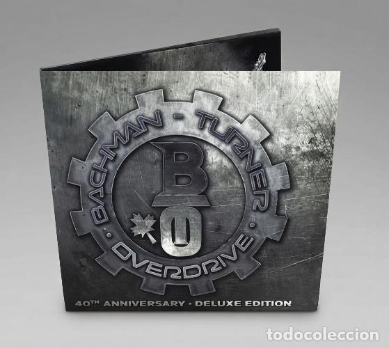 CDs de m&uacute;sica: [DOBLE CD]. BACHMAN TURNER OVERDRIVE. 40th ANNIVERSARY. DELUXE EDITION. DIGIPACK.