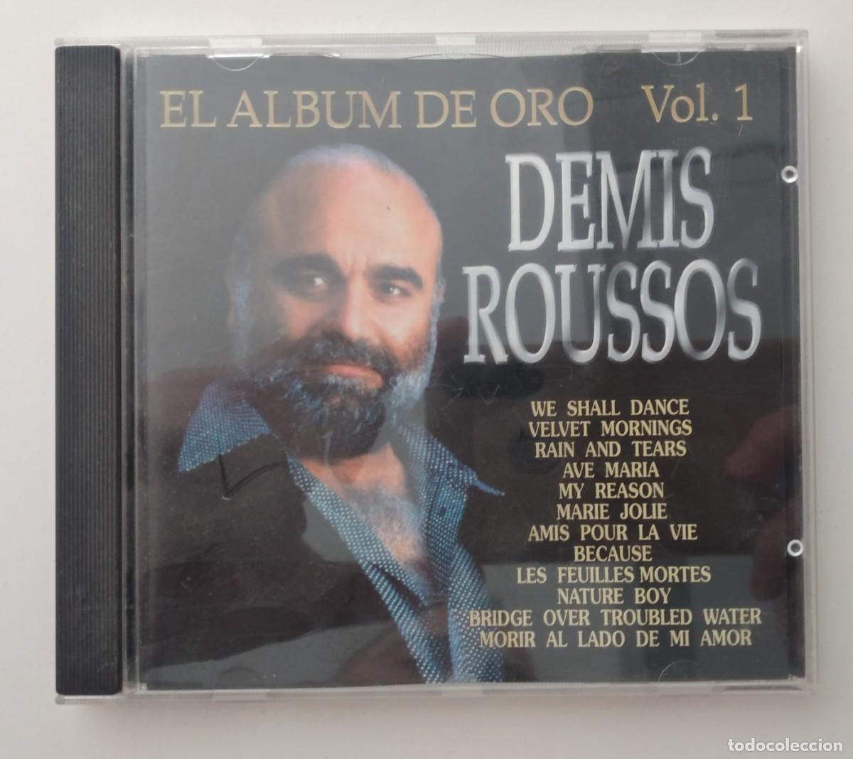 CDs de m&uacute;sica: CD: Demis Roussos -El &aacute;lbum de oro Vol. 1