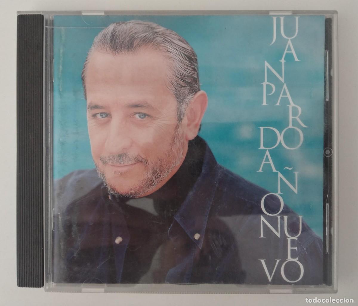 CDs de m&uacute;sica: CD: Juan Pardo -A&ntilde;o nuevo - Foto 1