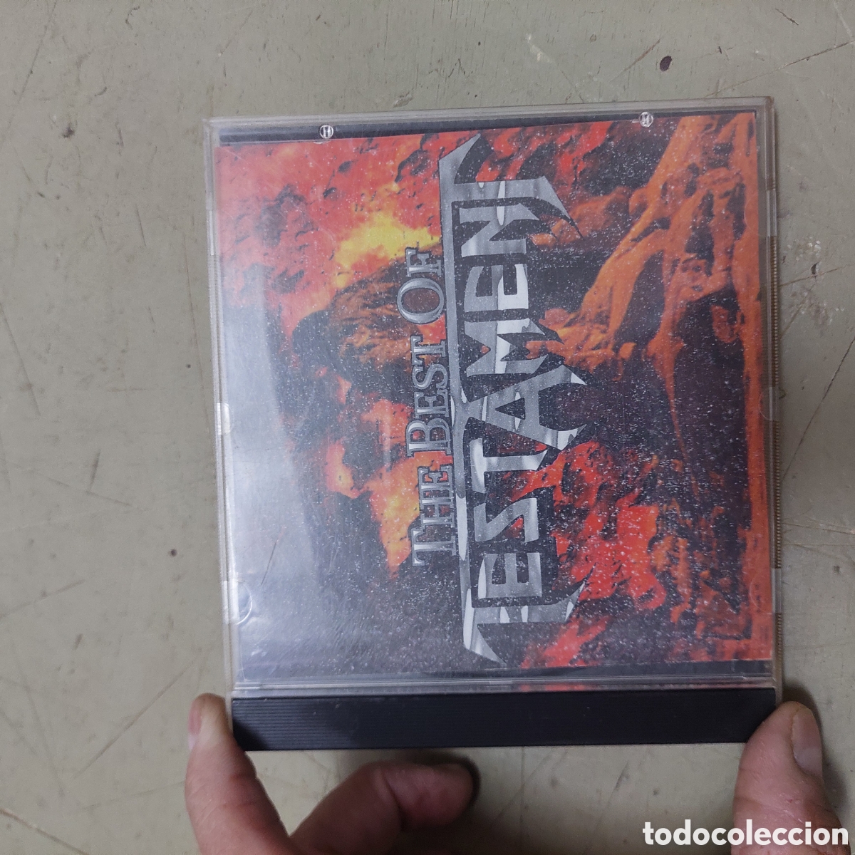 CDs de m&uacute;sica: CD The Best of Testament.