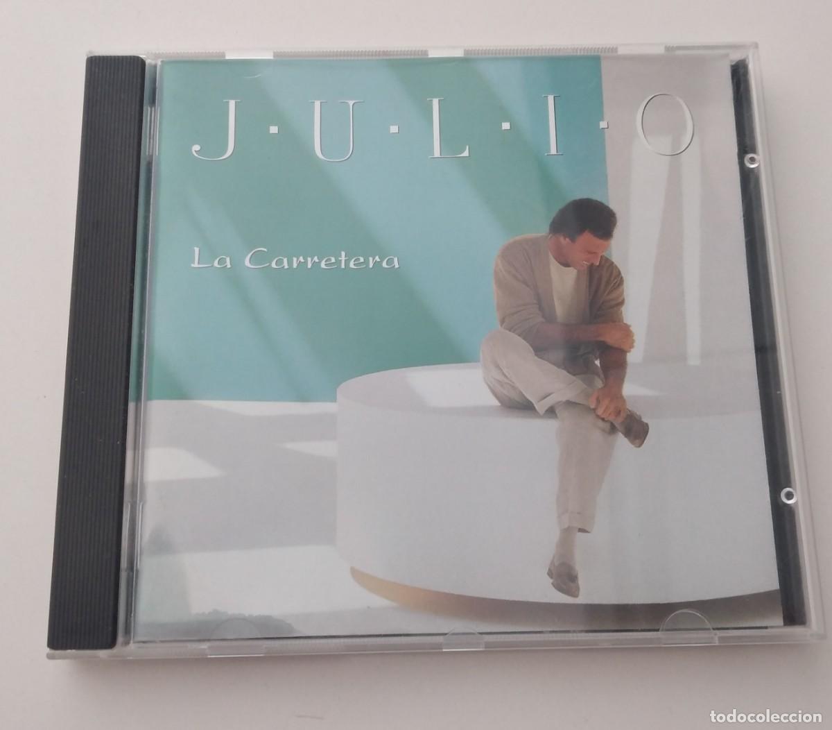 CDs de m&uacute;sica: CD: Julio Iglesias -La Carretera