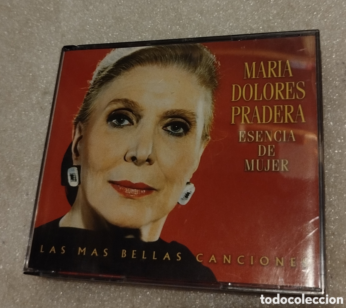 CDs de m&uacute;sica: Mar&iacute;a Dolores Pradera - Esencia de mujer. Triple cd