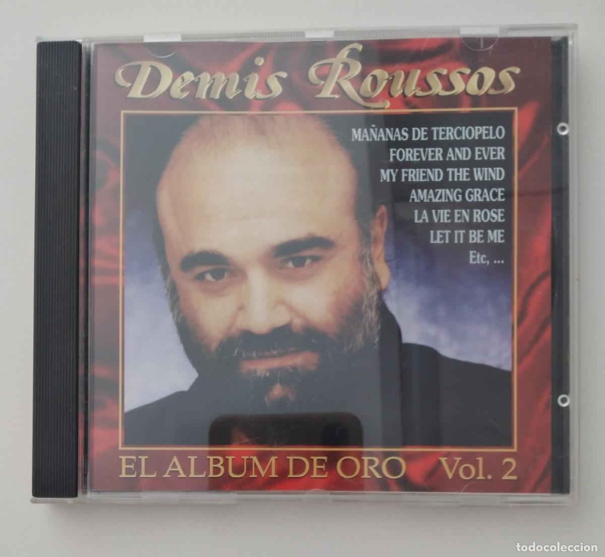 CDs de m&uacute;sica: CD: Demis Roussos -El &aacute;lbum de oro Vol. 2