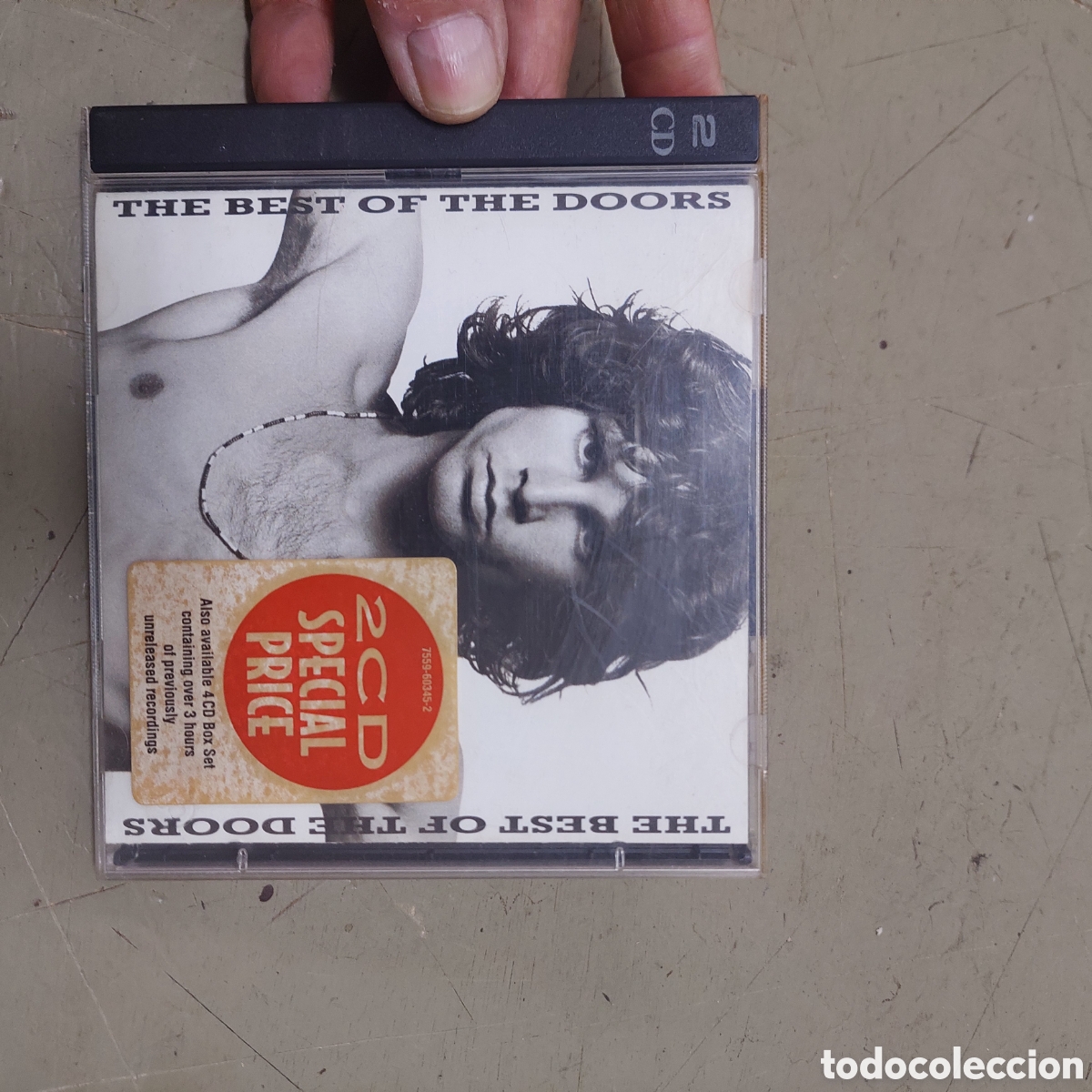 CDs de m&uacute;sica: CD The Best of the Doors.
