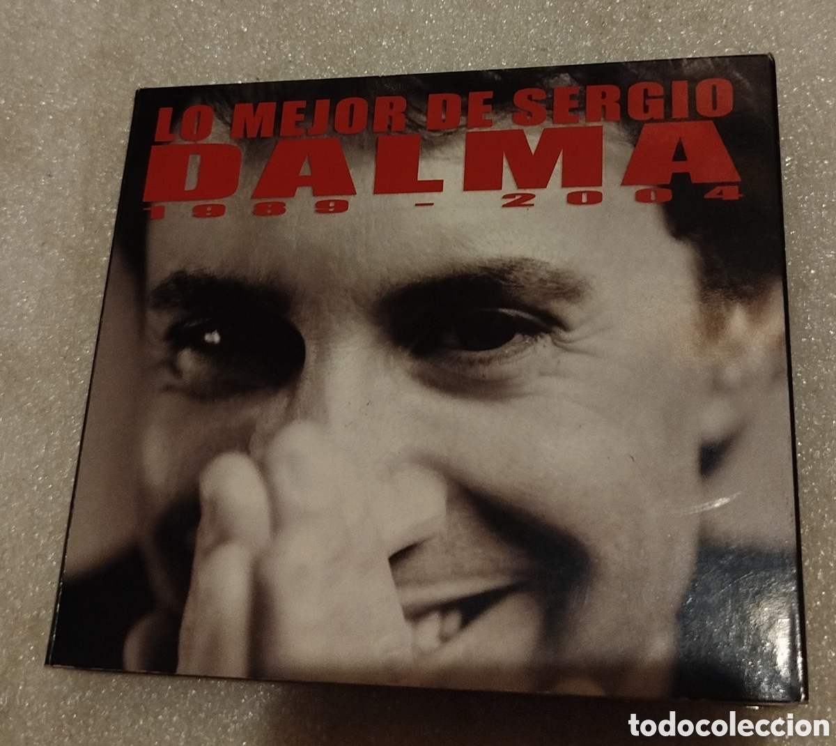 CDs de m&uacute;sica: Los mejor de Sergio Dalma 1980-2004. 2 cd+ dvd
