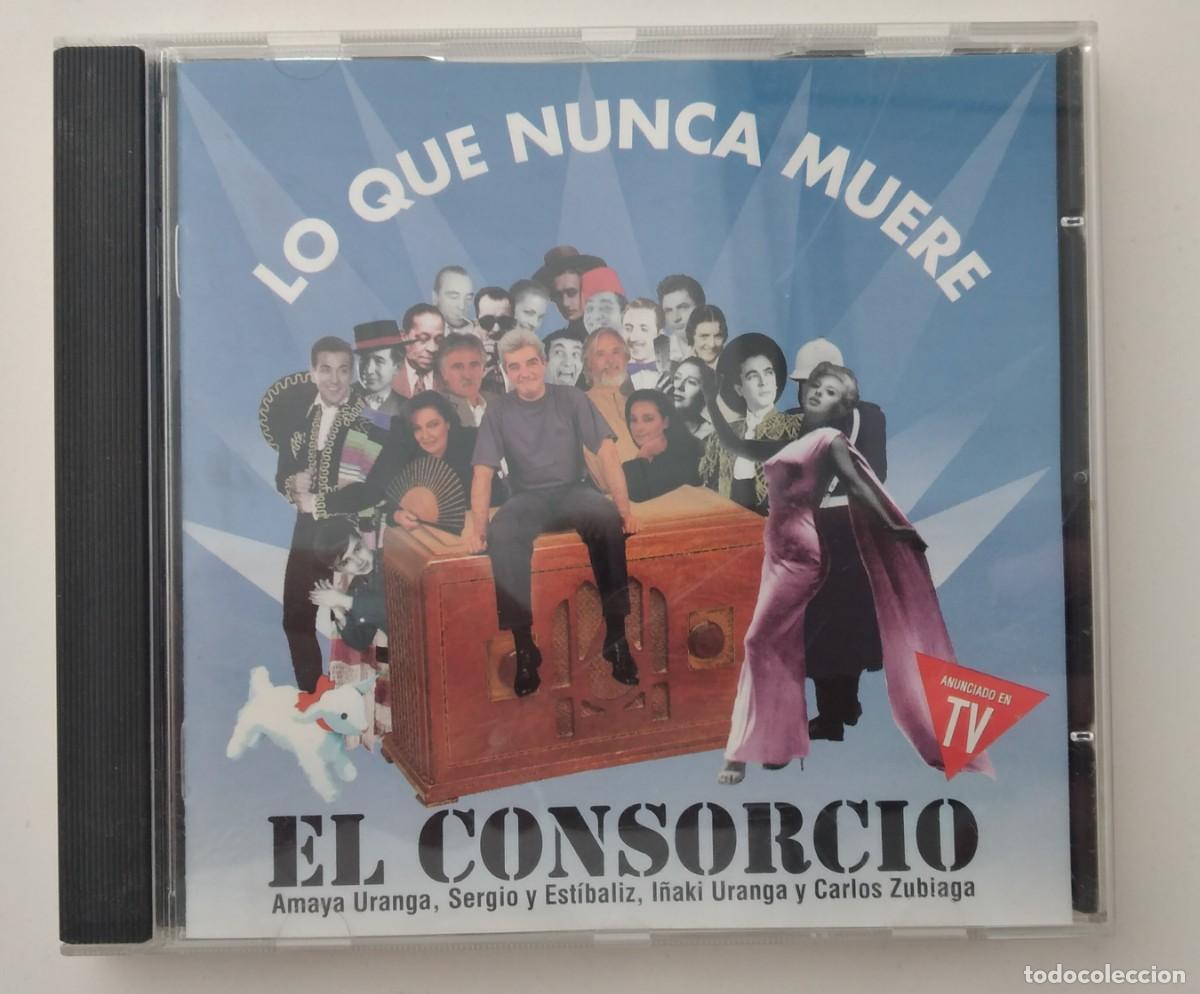 CDs de m&uacute;sica: CD: El Consorcio -Lo que nunca muere