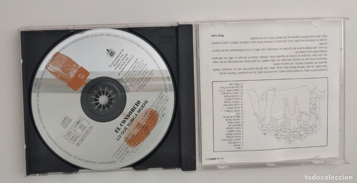 CDs de m&uacute;sica: CD: El Consorcio -Lo que nunca muere - Foto 2
