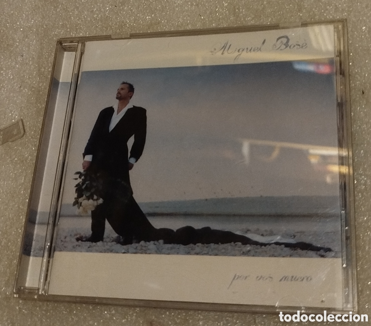 CDs de m&uacute;sica: Miguel Bos&eacute; - por vos muero