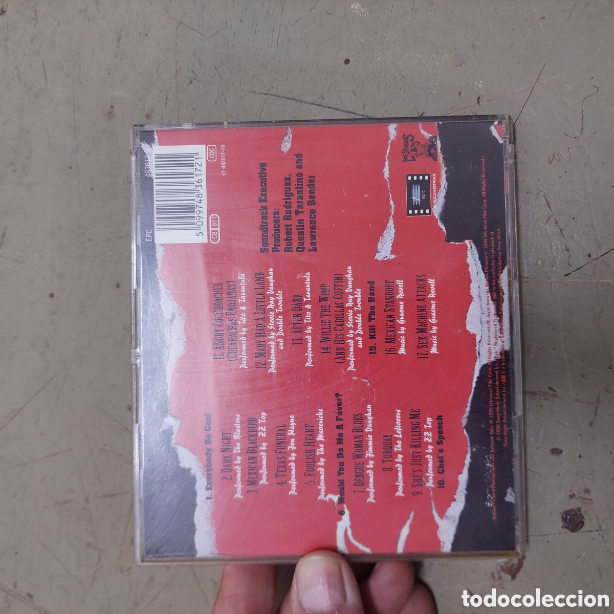 CDs de m&uacute;sica: CD From Dusk Till Dawn. - Foto 2