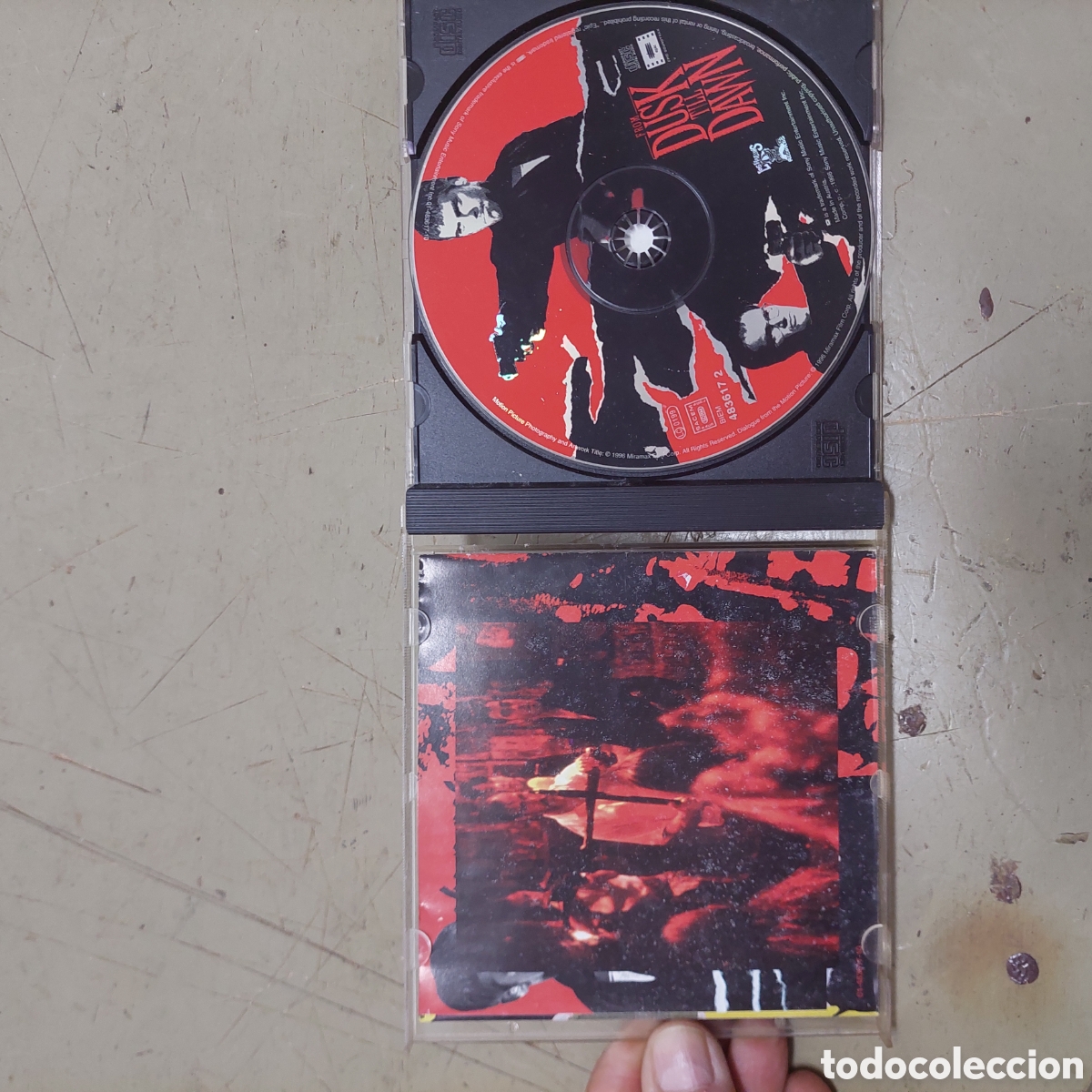 CDs de m&uacute;sica: CD From Dusk Till Dawn. - Foto 4
