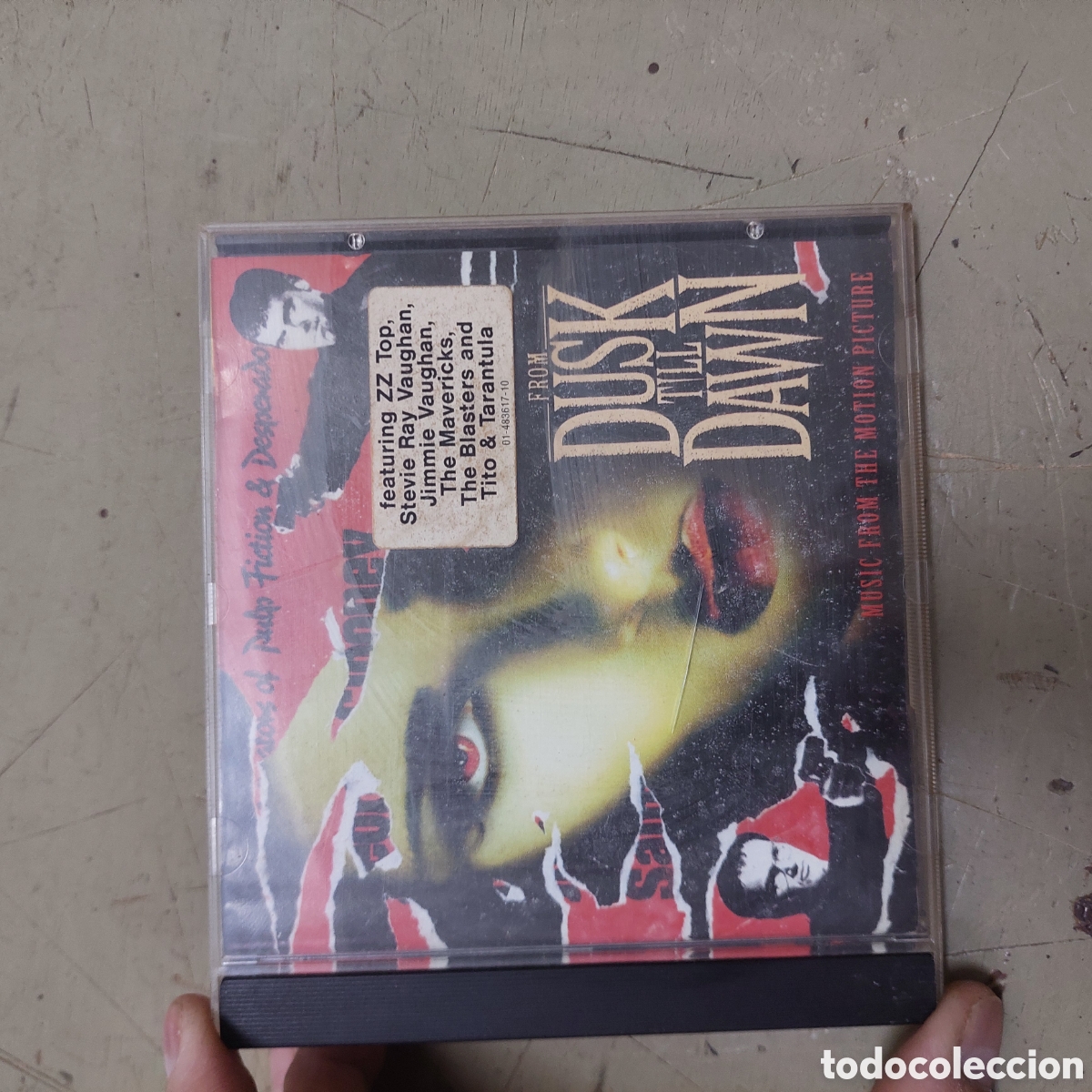 CDs de m&uacute;sica: CD From Dusk Till Dawn. - Foto 1