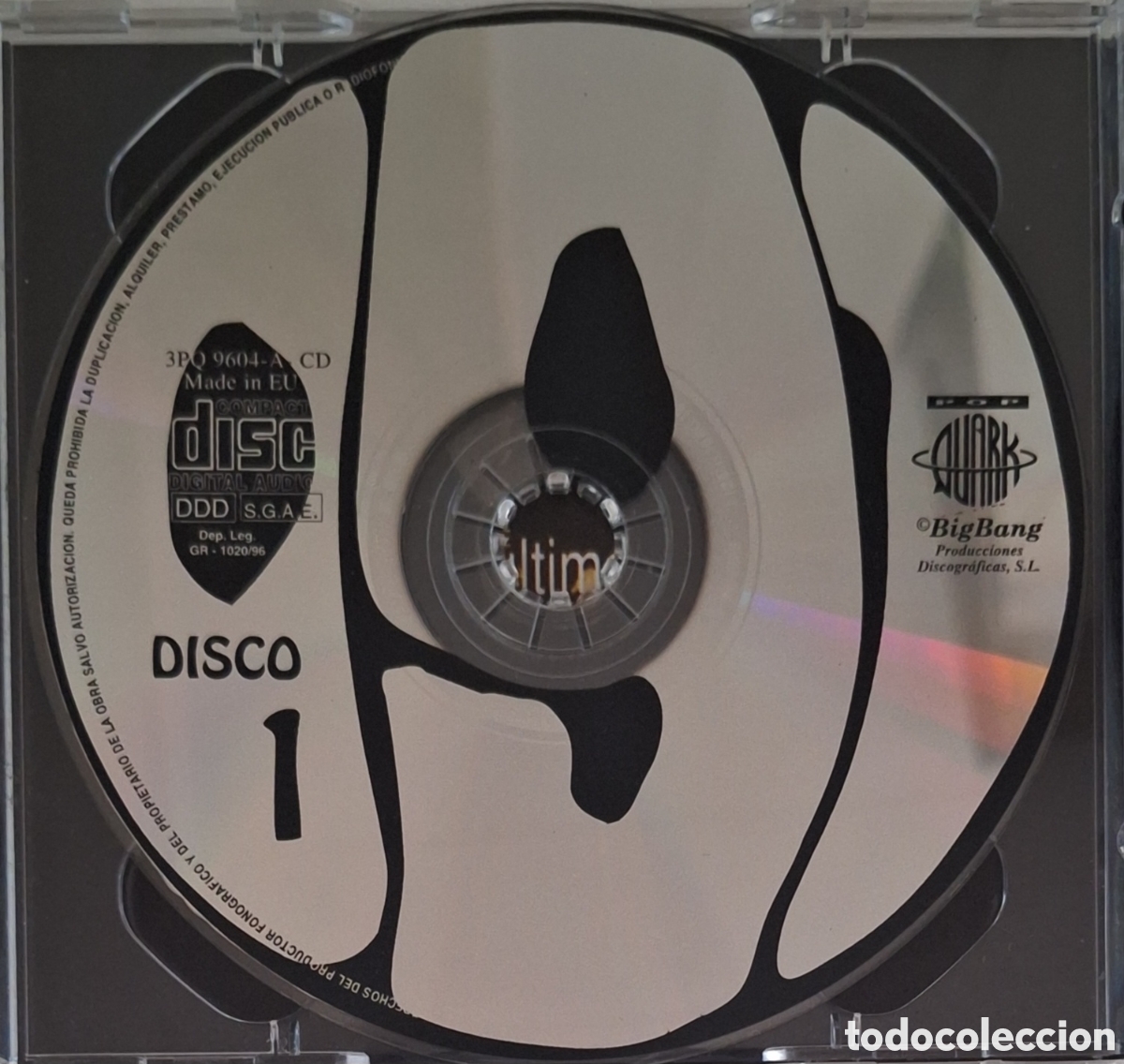 CDs de m&uacute;sica: 091 - &Uacute;ltimo Concierto 1996 2CD - Foto 5