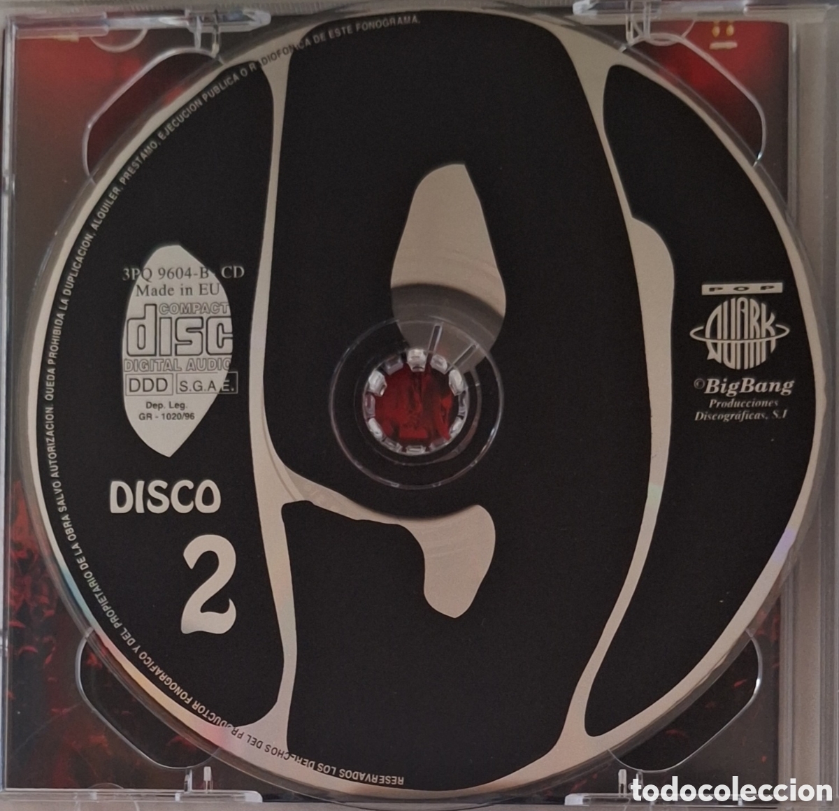 CDs de m&uacute;sica: 091 - &Uacute;ltimo Concierto 1996 2CD - Foto 7