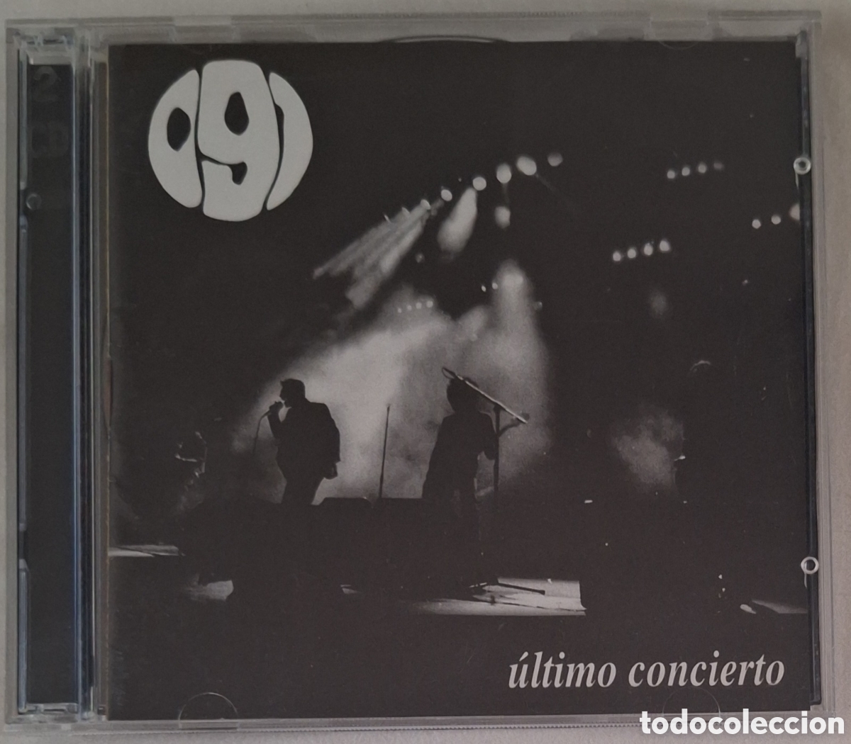 CDs de m&uacute;sica: 091 - &Uacute;ltimo Concierto 1996 2CD - Foto 1