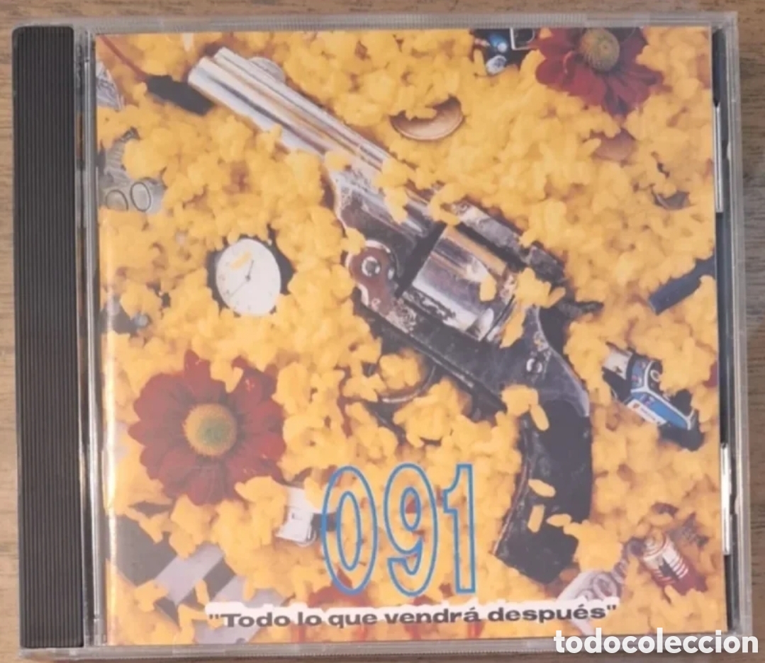 CDs de m&uacute;sica: 091 - Todo Lo Que Vendr&aacute; Despu&eacute;s CD