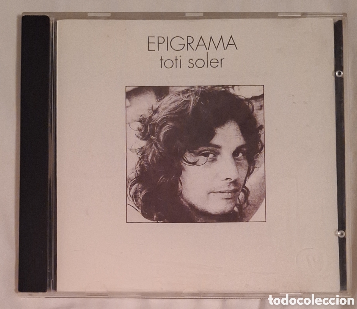 CDs de m&uacute;sica: Toti Soler - Epigrama CD - Foto 1