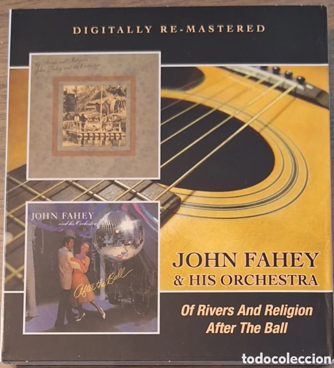 CDs de m&uacute;sica: John Fahey - Of Rivers And Religion + After The Ball CD