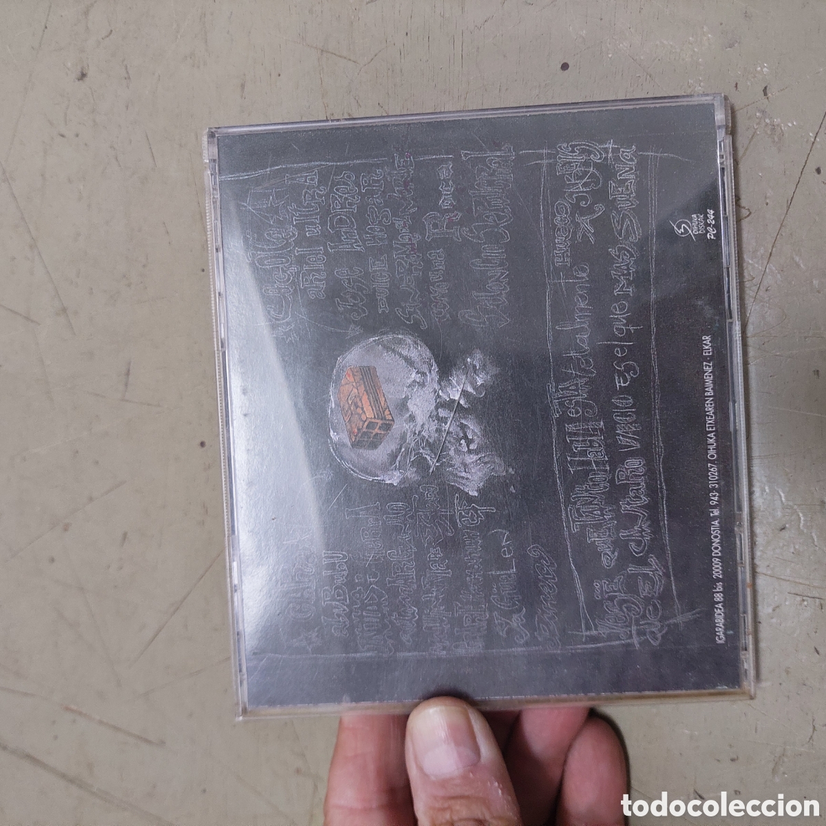CDs de m&uacute;sica: CD Soziedad Alkoholika.1998 - Foto 2