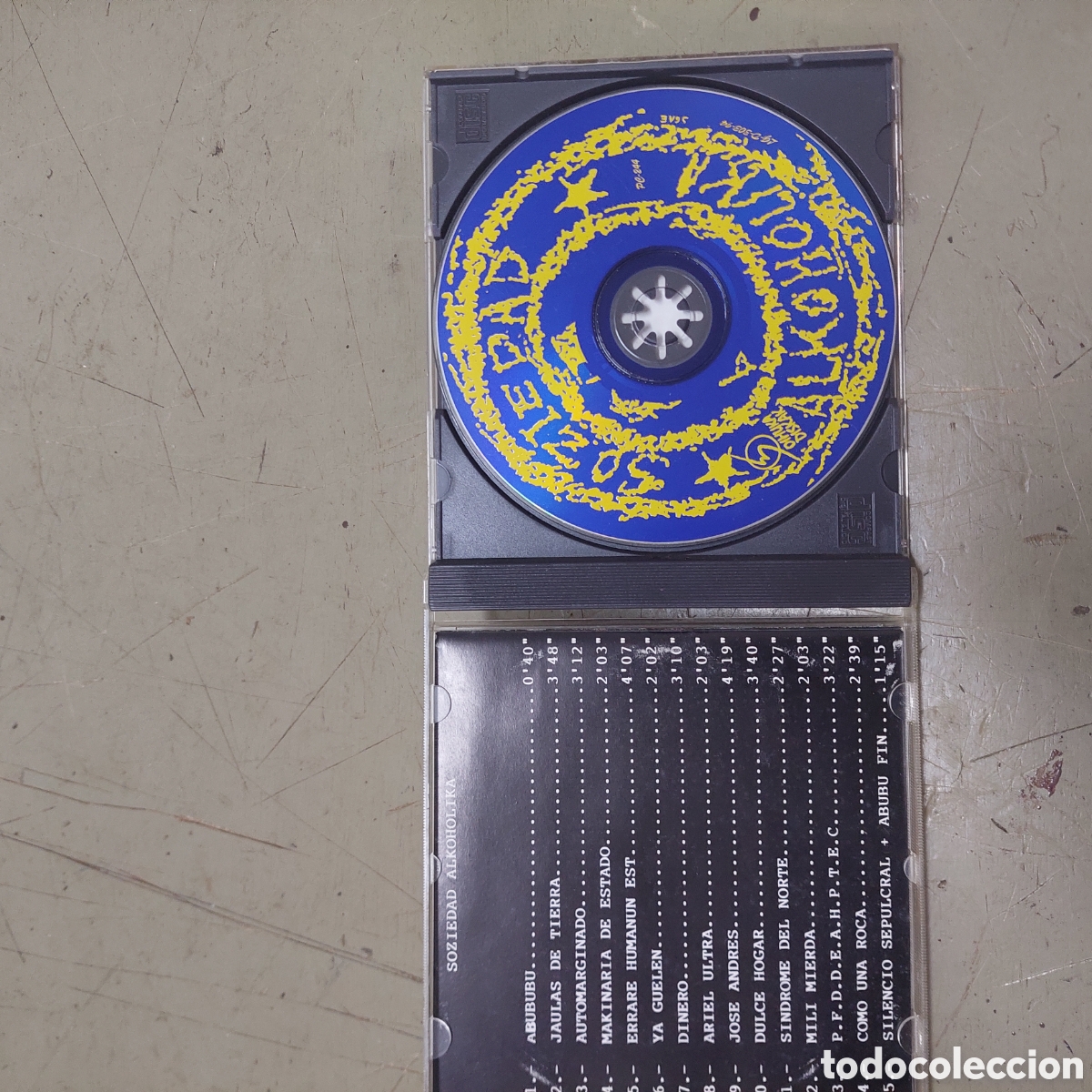 CDs de m&uacute;sica: CD Soziedad Alkoholika.1998 - Foto 4