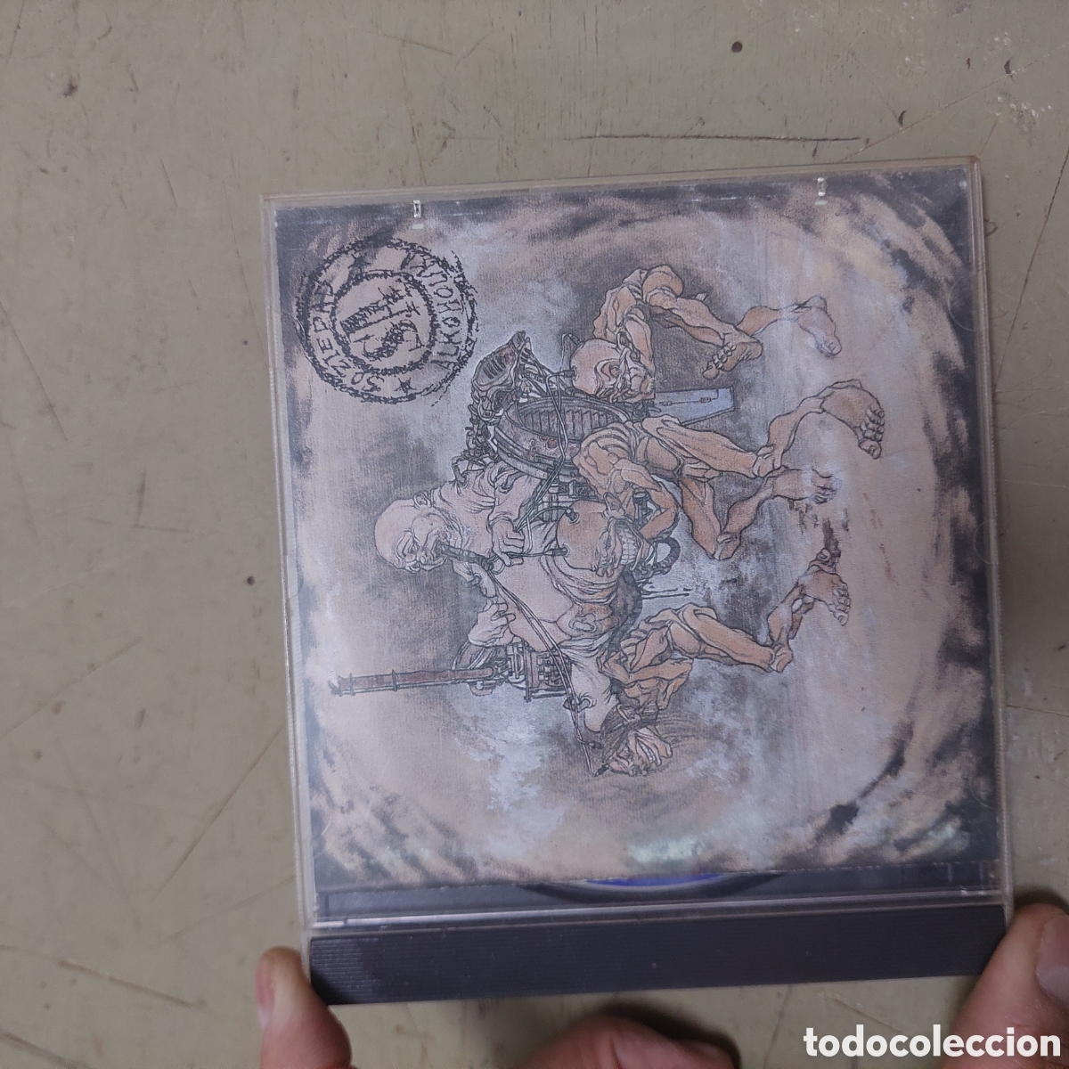 CDs de m&uacute;sica: CD Soziedad Alkoholika.1998