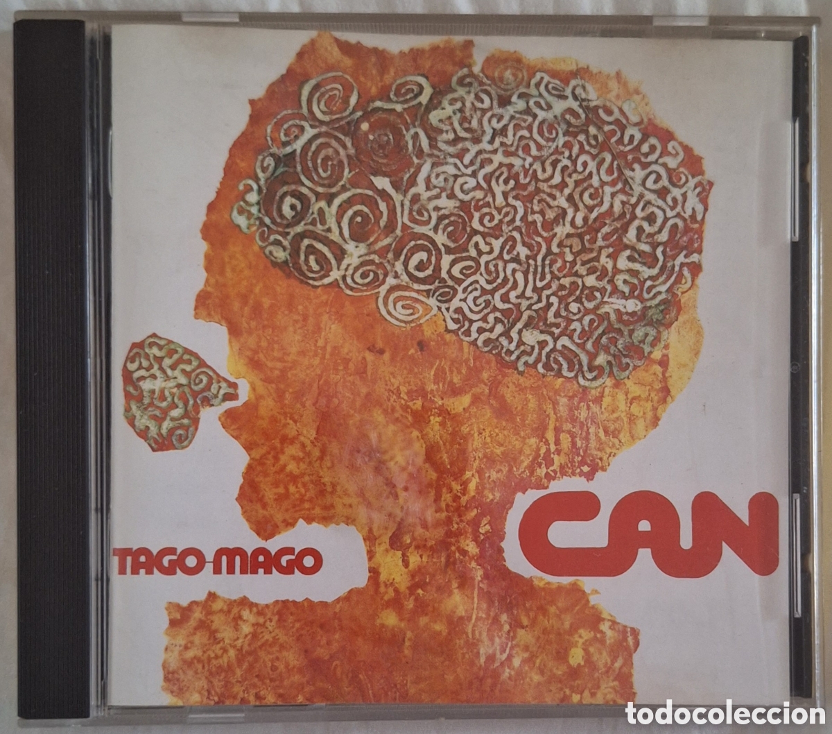 CDs de m&uacute;sica: CAN - Tago Mago CD Kraut - Foto 1